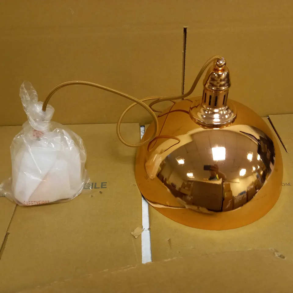 BRAND NEW DAL LIGHTING YOKO COPPER PENDANT LIGHT