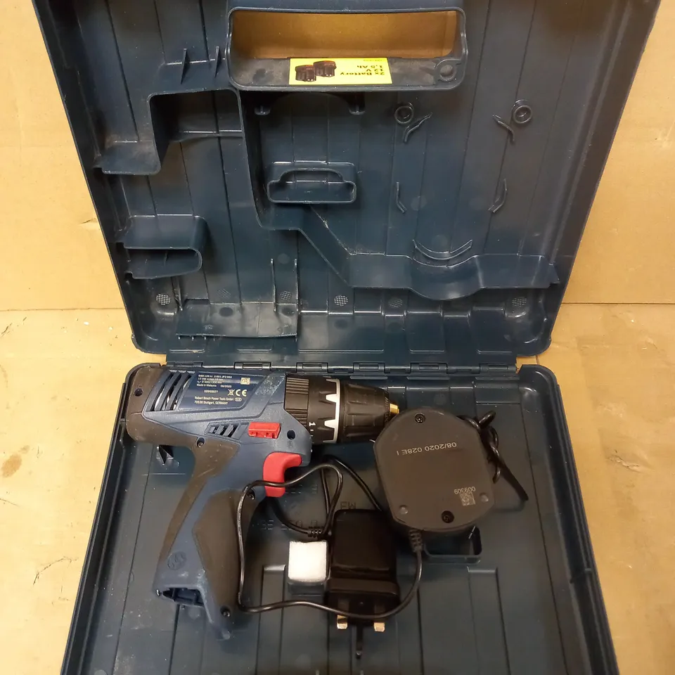 BOSCH PROFESSIONAL 12V SYSTEM CORDLESS COMBI DRILL GSB 120-LI 