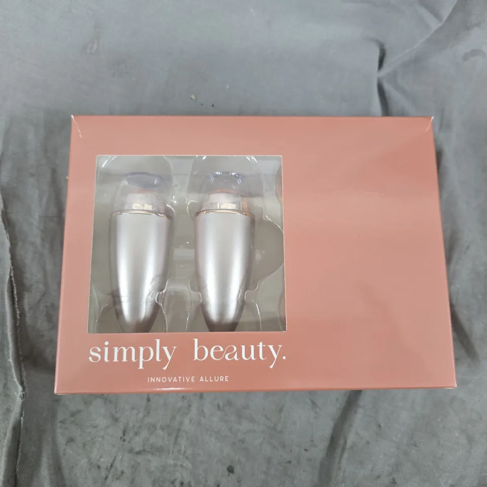 SIMPLY BEAUTY INNOVATIVE ALLURE 2PC BEAUTY TOOL SET (BOXED)