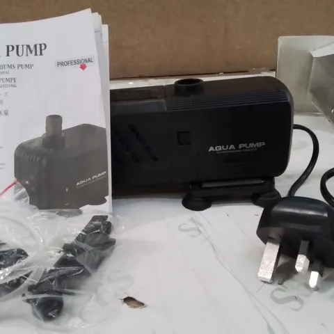 BOXED AQUA PUMP