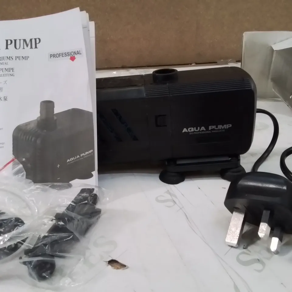 BOXED AQUA PUMP