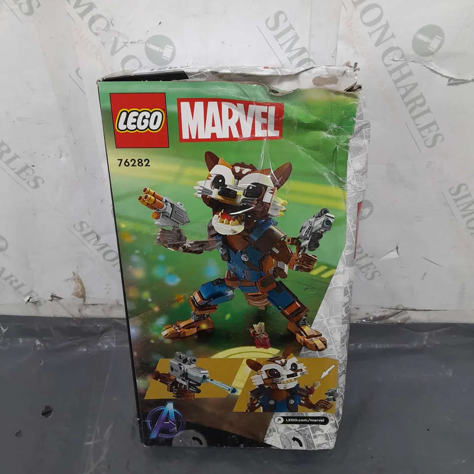 LEGO MARVEL ROCKET & BABY GROOT 