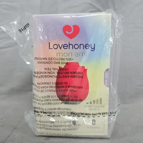 BOXED LOVEHONEY MON AMI PLEASURE AIR ROSE
