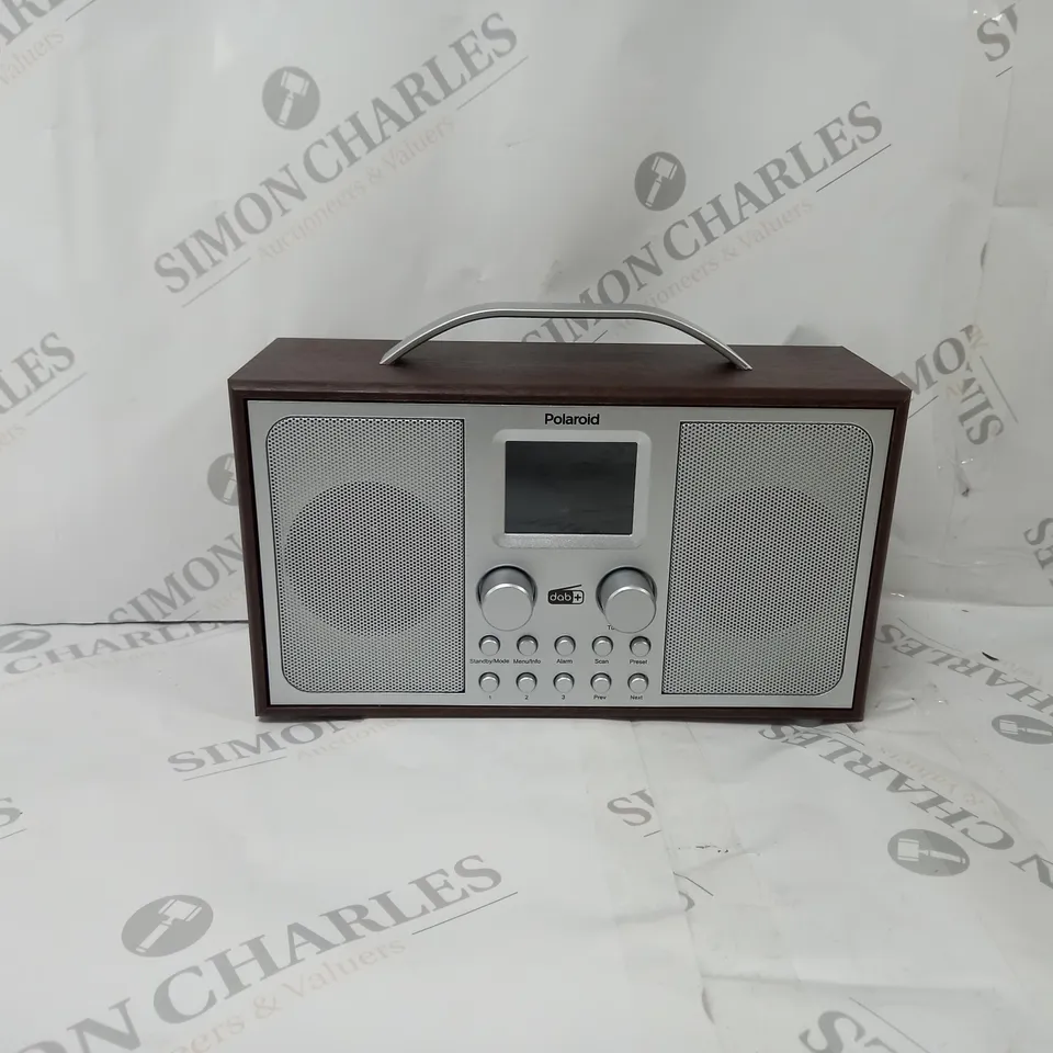 BOXED POLAROID BLUETOOTH DAB+ FM RADIO