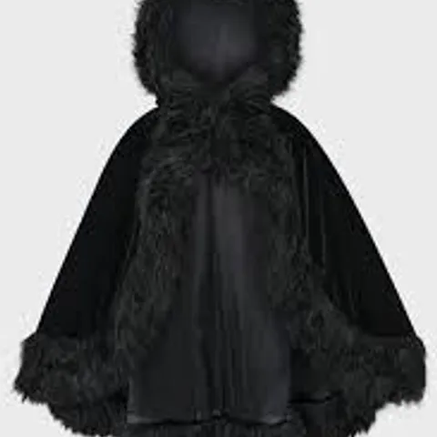 BRAND NEW BAGGED KILLSTAR DARK AURA CLOAK IN BLACK - XL