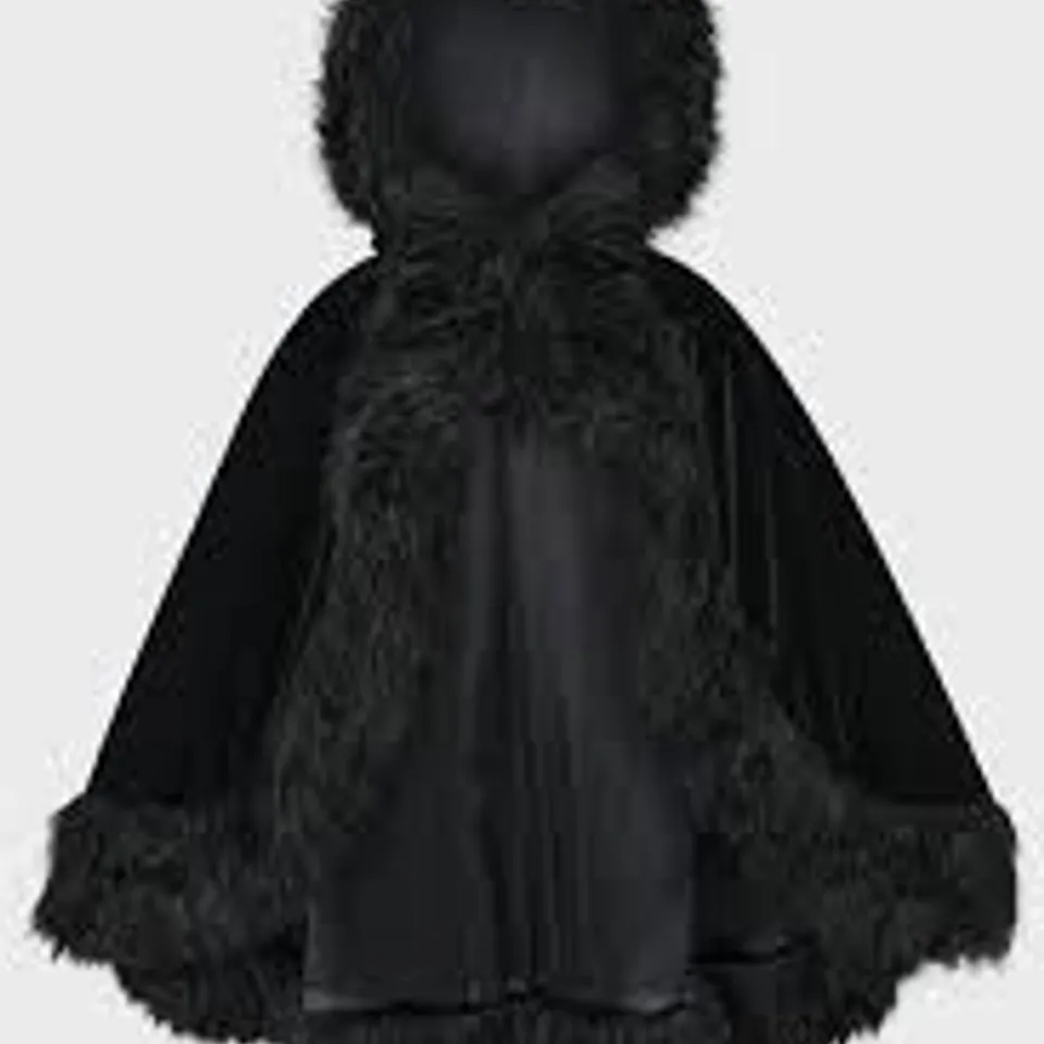 BRAND NEW BAGGED KILLSTAR DARK AURA CLOAK IN BLACK - XL