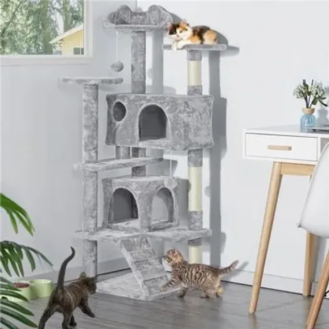 MULTILEVEL CAT TREE
