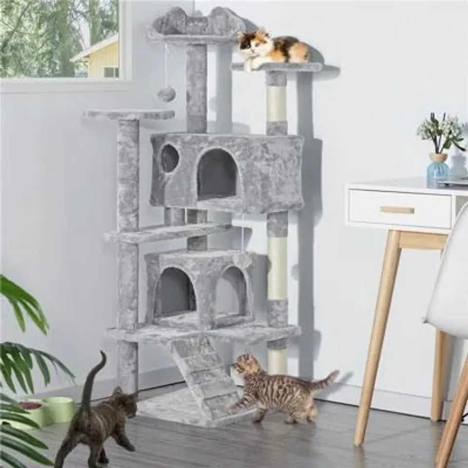 MULTILEVEL CAT TREE