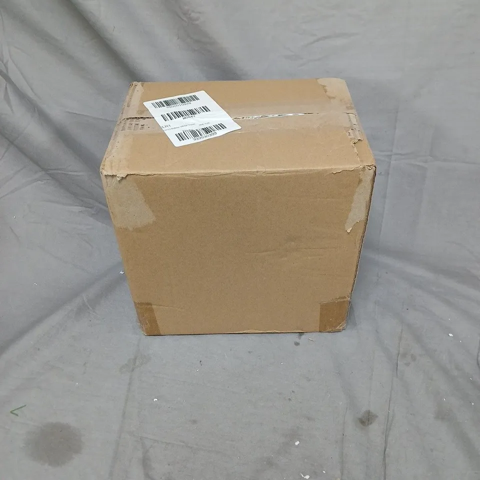 BOXED FESTIVE 23 CM LIT BALLOON VILLAGE CHRISTMAS SCENE DECORATION