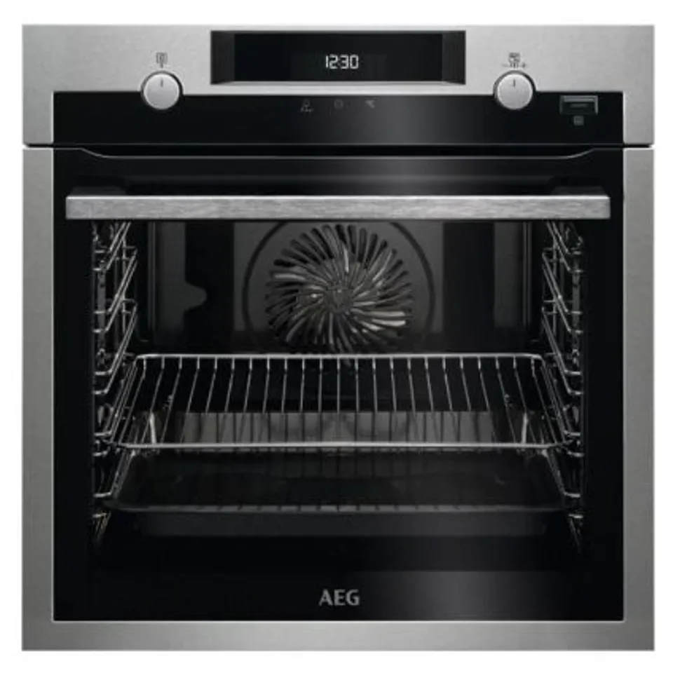 AEG INTEGRATED SINGLE ELECTRIC OVEN STAINLESS STEEL A RATED Model BEB231011M RRP £459