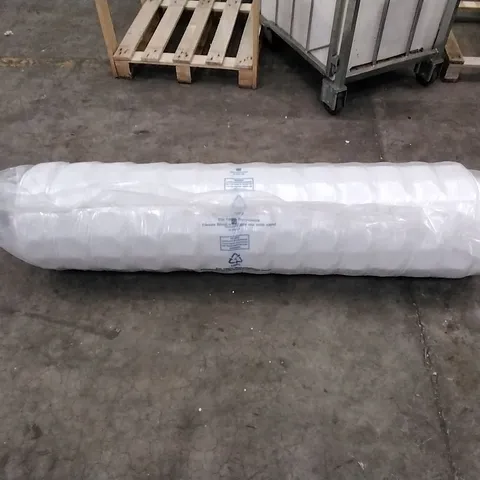 QUALITY BAGGED AND ROLLED SERENITY HYBRID COIL AND MEMORY FOAM KINGSIZE MATTRESS - 5FT KING SIZE