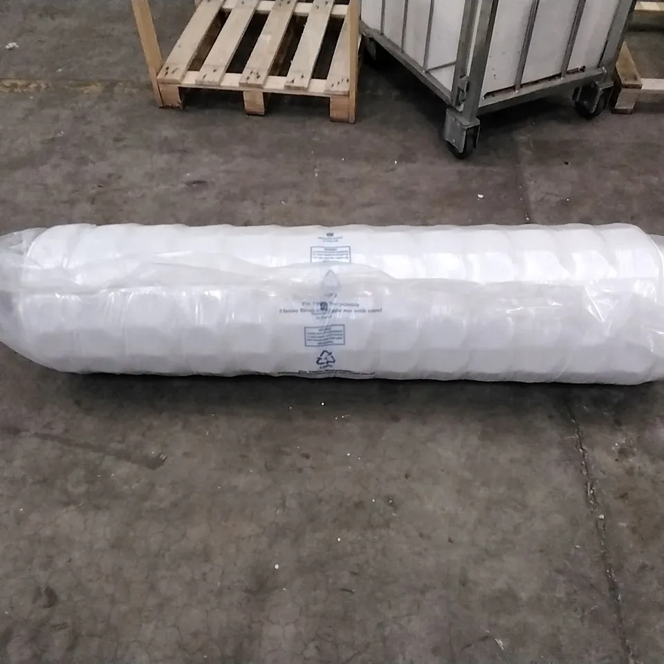 QUALITY BAGGED AND ROLLED SERENITY HYBRID COIL AND MEMORY FOAM KINGSIZE MATTRESS - 5FT KING SIZE