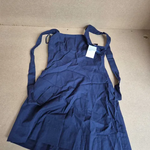 NOBODYS CHILD EMILY MINI DRESS IN NAVY - UK 10