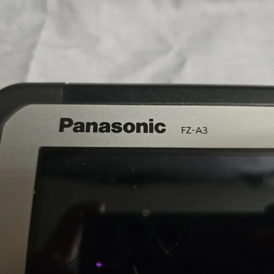 PANASONIC TOUGHBOOK FZ-A3 TABLET – RUGGED WINDOWS TABLET