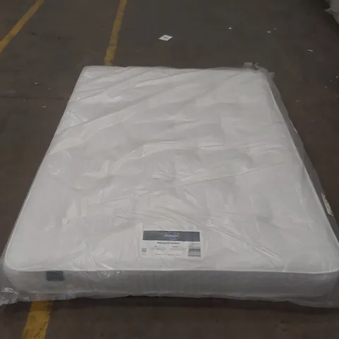 QUALITY BAGGED SILENTNIGHT PIPPA SPRUNG ORTHO 150CM MIRACOIL MATTRESS 