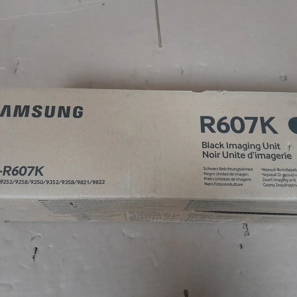 SAMSUNG R607K BLACK IMAGING UNIT 