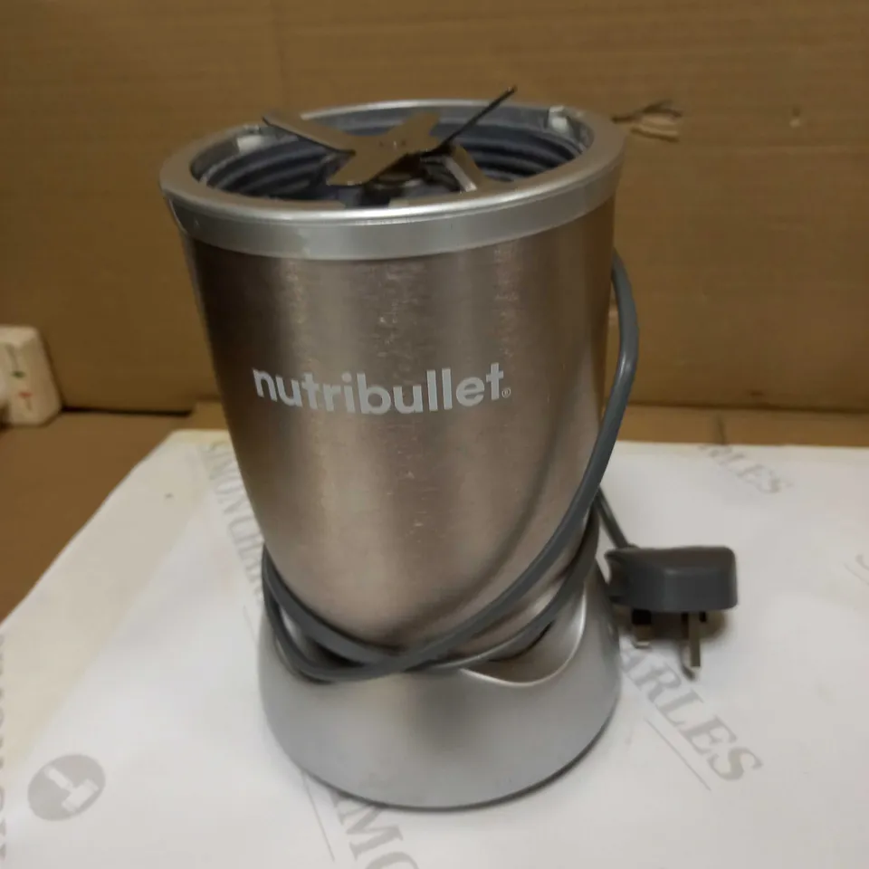 NUTRIBULLET NBLP9 900W BLENDER CHAMPAGNE MULTI-FUNCTION COLD BEVERAGE SMOOTHIE MAKER
