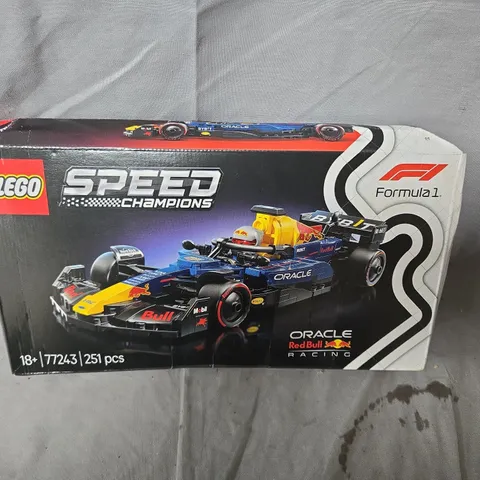 LEGO SPEED CHAMPIONS ORACLE RED BULL RACING RB20 F1 RACE CAR 77243
