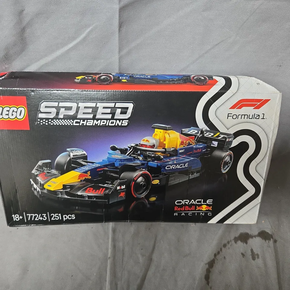 LEGO SPEED CHAMPIONS ORACLE RED BULL RACING RB20 F1 RACE CAR 77243