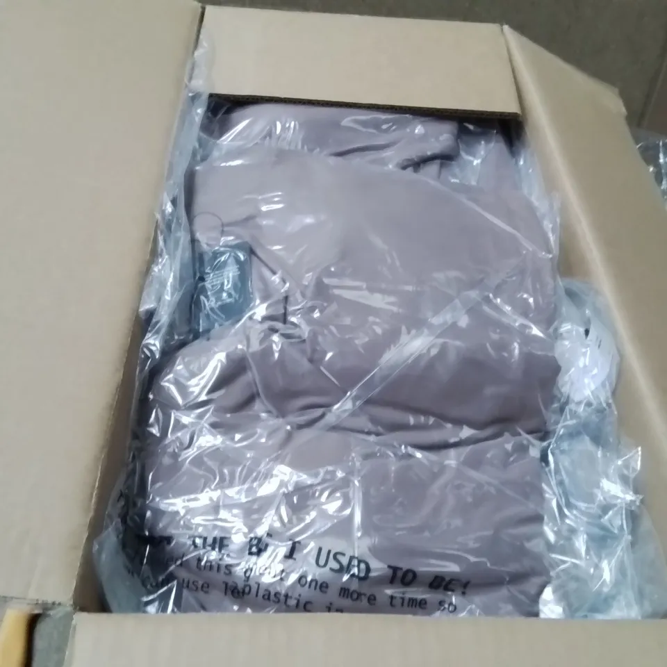 BOXED BRAND NEW APPROXIMATELY 23 SIMPLY BE ACTIVE VEST MOCHA SIZE 20