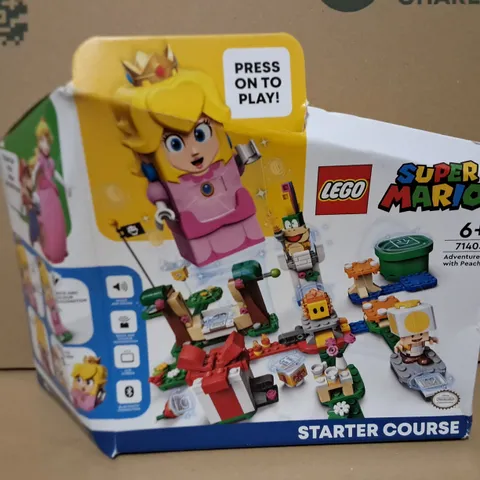 LEGO SUPER MARIO STARTER COURSE ADVENTURES WITH PEACH