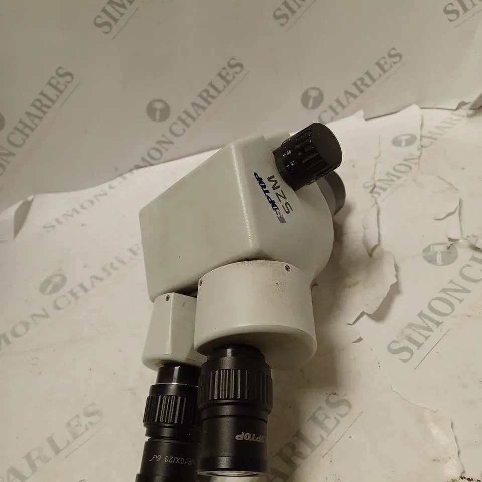 DZQ ZQ-3 MICROSCOPE SOPTOP SZM GEM MICROSCOPE