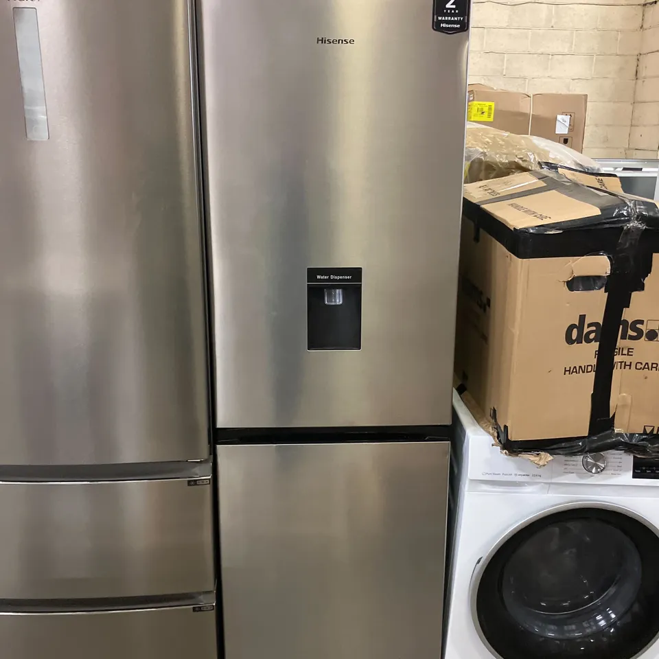 HISENSE RB327N4WC1 55CM FREESTANDING 5050 FRIDGE - UNPROCESSED RAW RETURN