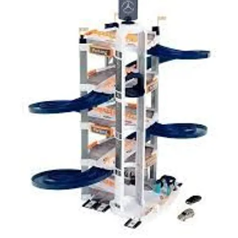 BOXED MERCEDES BENZ MULTI-STOREY CAR PARK WITH 5 LEVELS