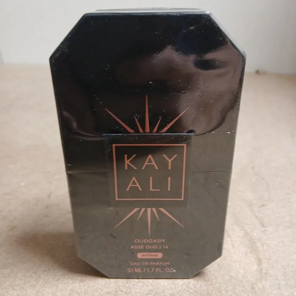 BOXED KAY ALI OUDGASM ROSE OUD 16 INTENSE EAU DE PARFUM 50ML