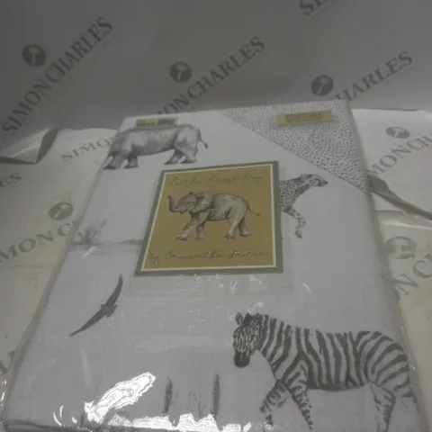 ZAMBEZI SINGLE DUVET COVER SET 