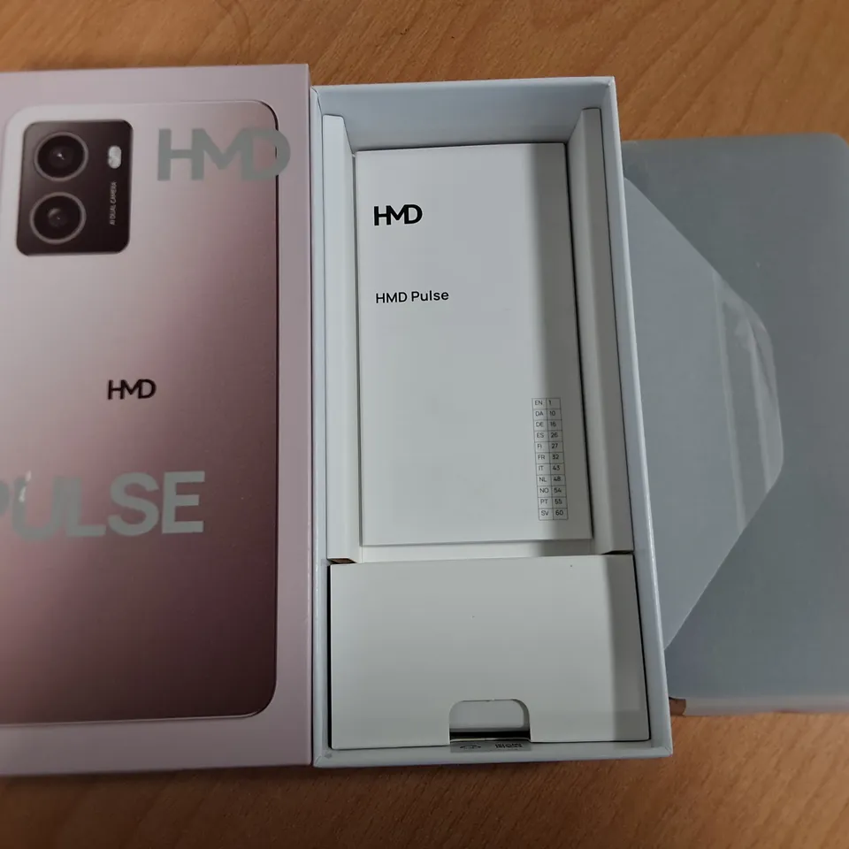 BOXED HMD PULSE 64GB IN DREAMY PINK - TA-1589