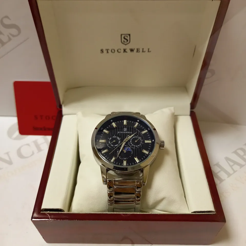 STOCKWELL DATE DIAL BRACELET WRISTWATCH
