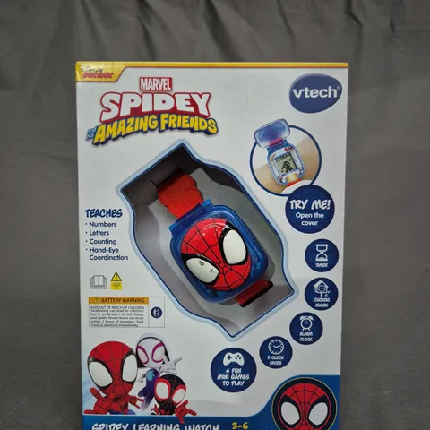 MARVEL SPIDEY AMAZING FRIENDS - SPIDEY LEARNING WATCH