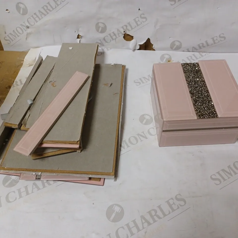 JM SET OF 2 TRINKLE BOXES