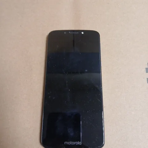 MOTOROLA SMARTPHONE – BLACK 