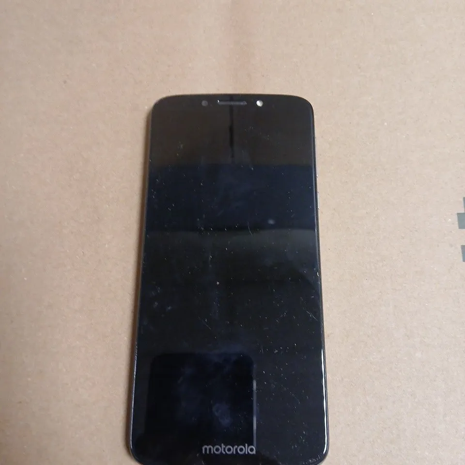 MOTOROLA SMARTPHONE – BLACK 
