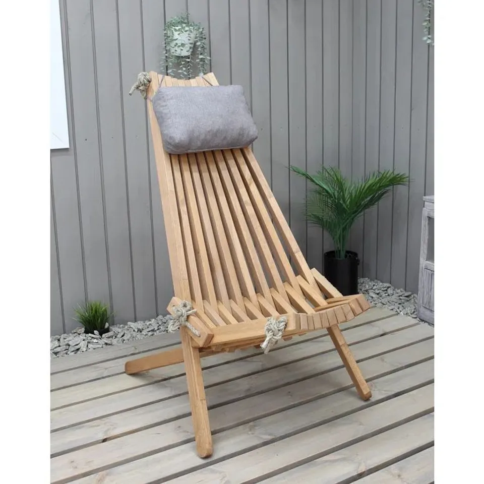 ISRAEL GARDEN CHAIR WITH CUSHION