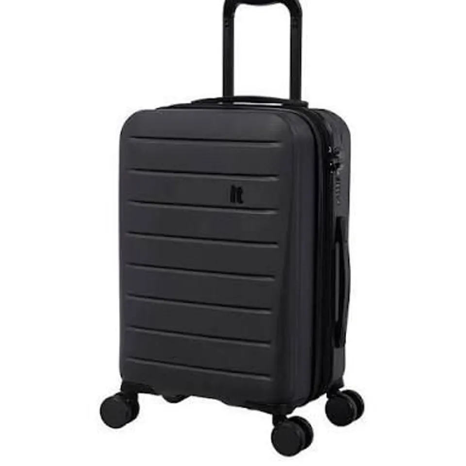 IT LUGGAGE LEGION ASPHALT CABIN FOUR WHEEL SUITCASE