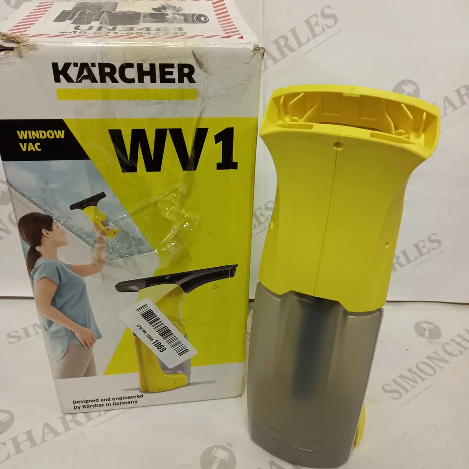 KARCHER WV1 WINDOW VAC