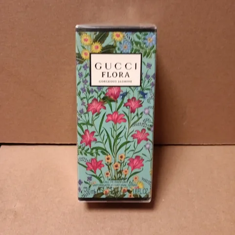 SEALED GUCCI FLORA GORGEOUS JASMINE EAU DE PARFUM 50ML