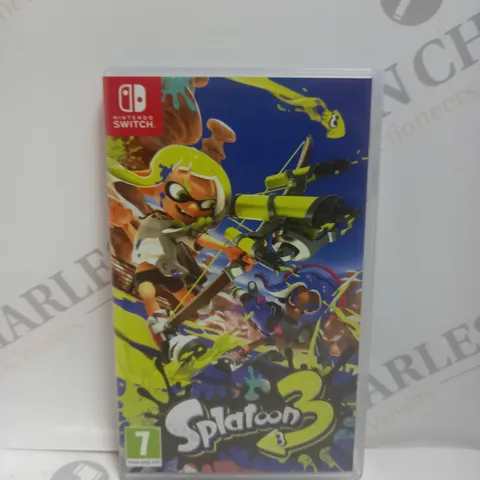 SPLATOON 3 FOR NINTENDO SWITCH