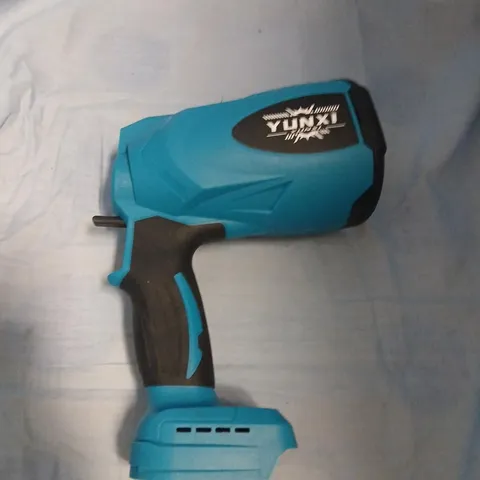 YUNXI CORDLESS PAINT SPRAYER – 21V, BLUE/BLACK