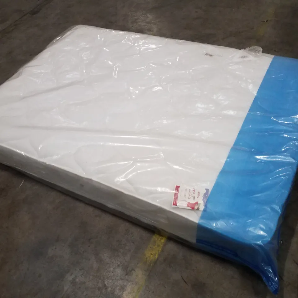 QUALITY BAGGED DOUBLE 135cm AIRSPRUNG MEMORY FOAM COMFORT MATTRESS RRP £699