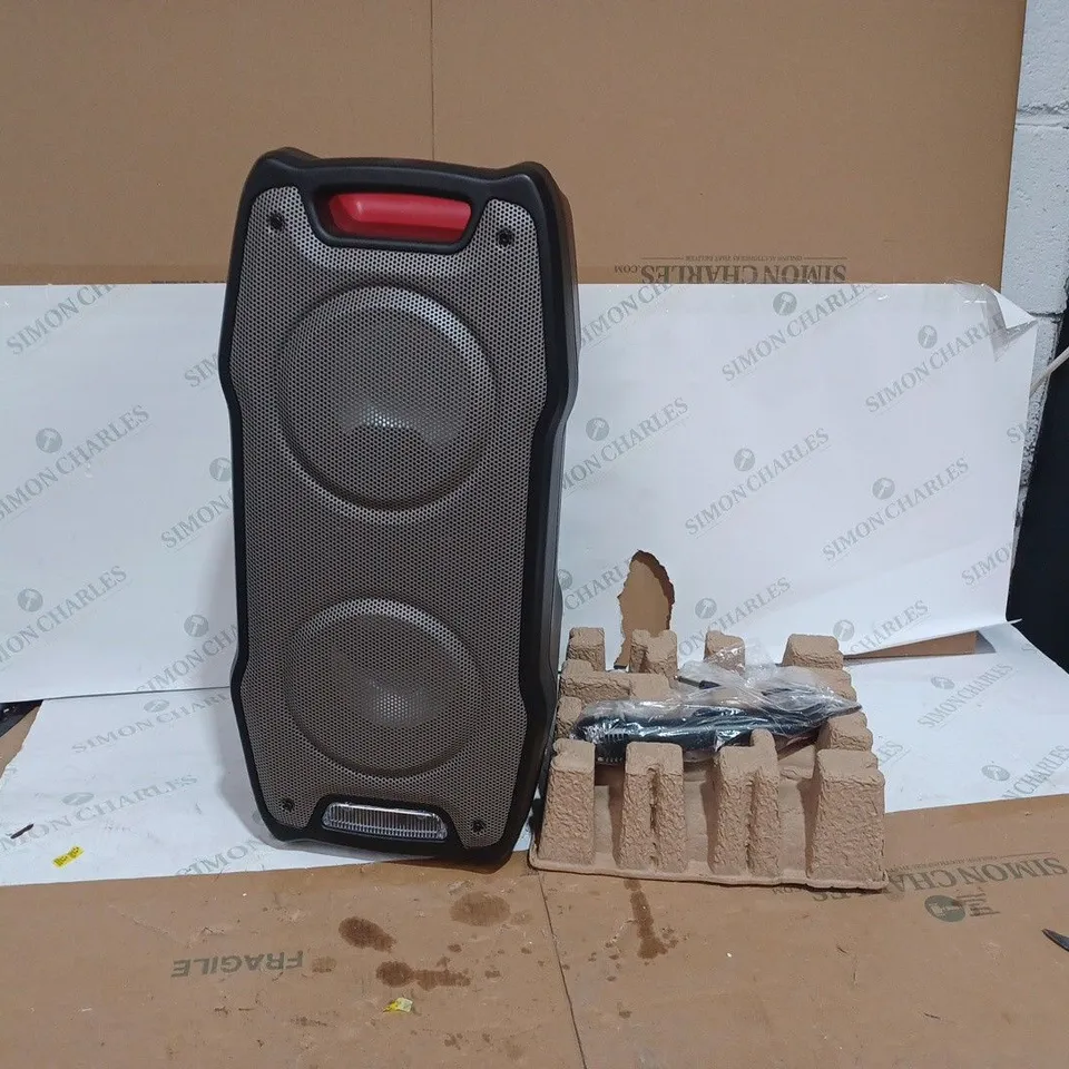 SHARP PARTY SPEAKER SYSTEM