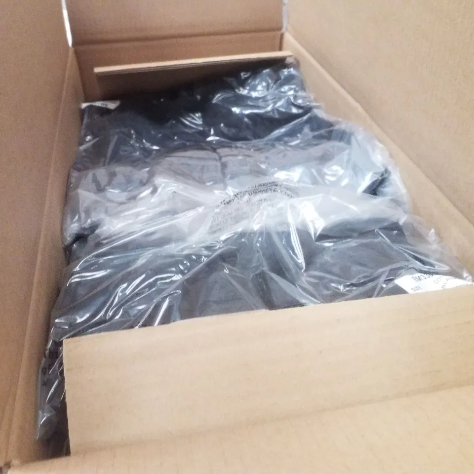 BOX CONTAINING APPROXIMATELY 22 BRAND NEW SIMPLY BE BLACK JACQUARD CAMI TOPS - SIZE 18
