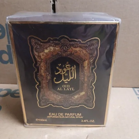 BOXED AND SEALED OUD AL LAYL EAU DE PARFUM 100ML