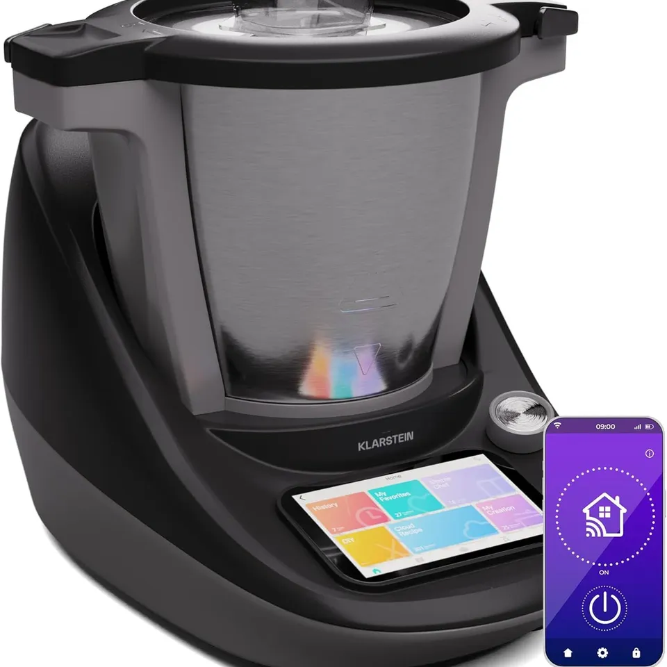 BOXED KLARSTEIN  ARIA SELECT SMART FOOD PROCESSOR 