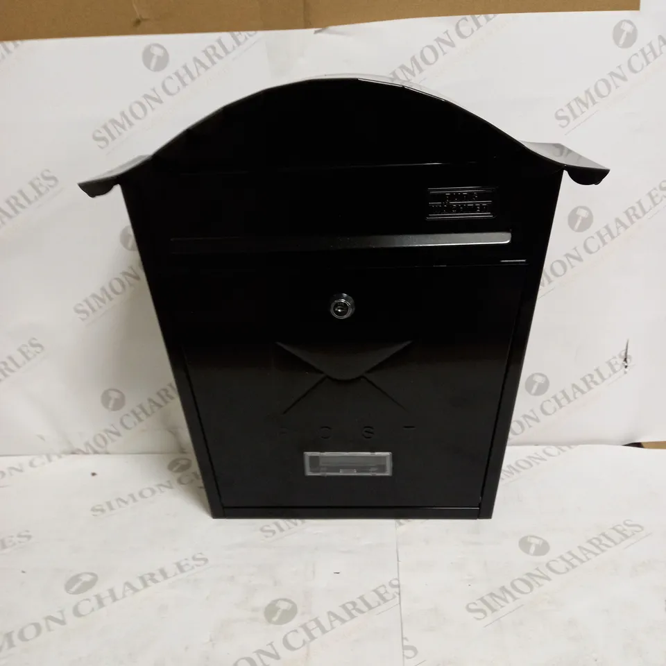 BURG-WACHTER CLASSIC WALL MOUNTED POST BOX - BLACK