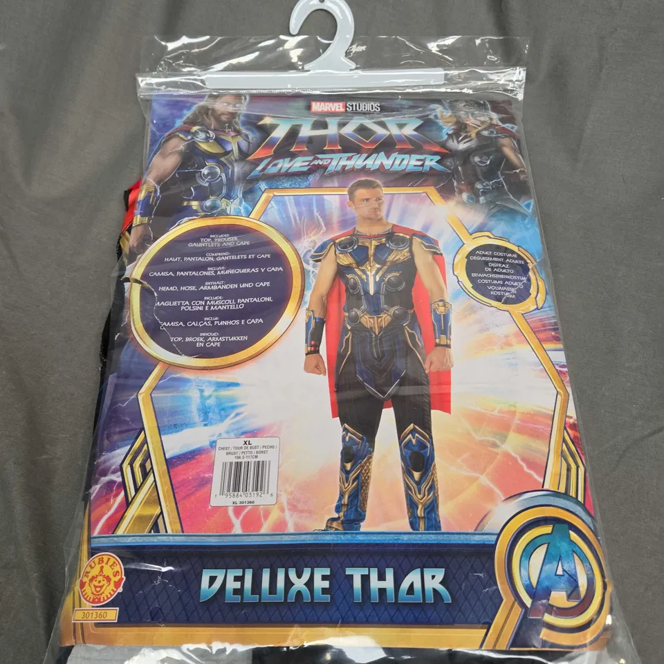 MARVEL STUDIOS THOR - LOVE OF THUNDER - DELUXE THOR COSTUME - SIZE XL