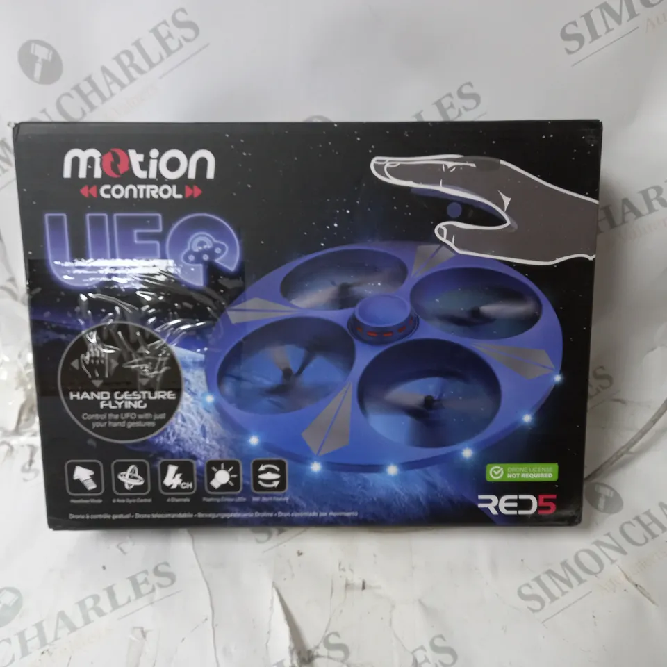 MOTION CONTROL UFO HAND GESTURE FLYING